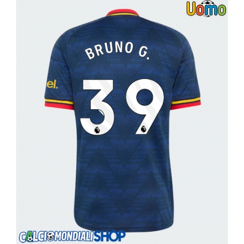 Maglie da calcio Arsenal Bruno Guimaraes #39 Seconda Maglia 2026-27 Manica Corta